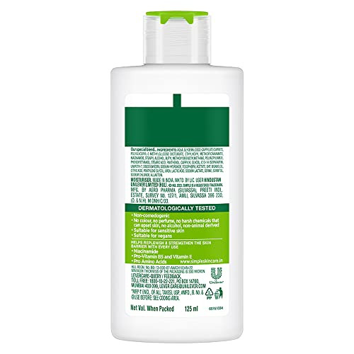 Simple Replenishing Rich Moisturiser, 125ml by Simple