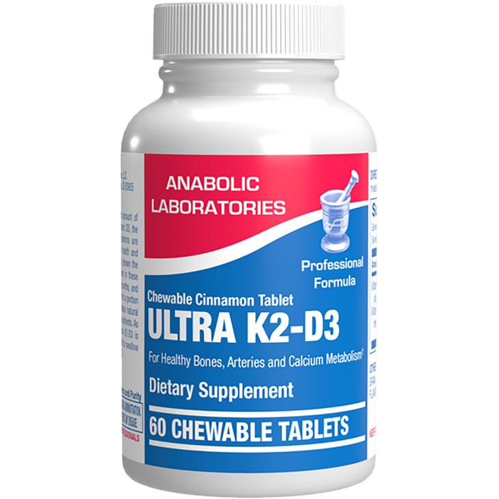 Chewable Vitamin D and K2 Supplement