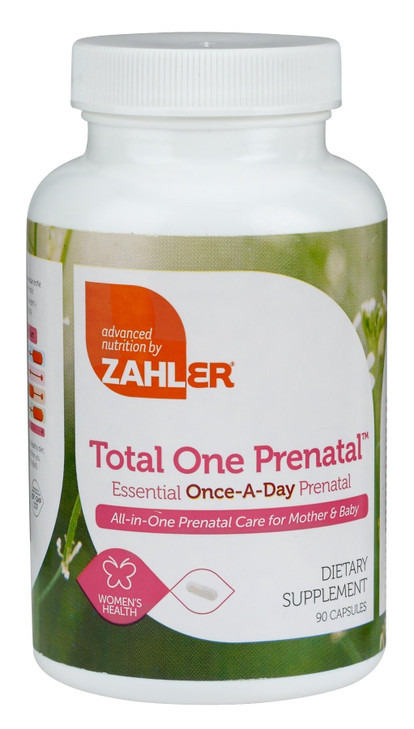 Zahler - Total One Prenatal Vitamins for Women