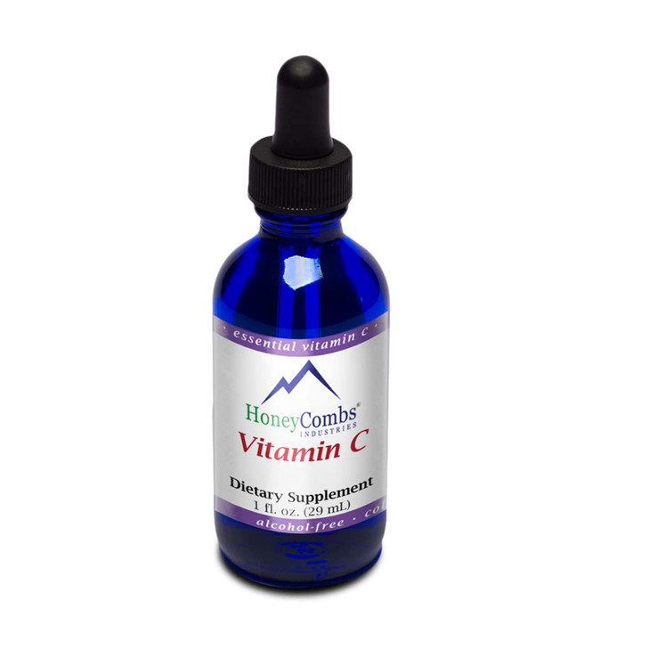 Vitamin C Liquid - Alcohol-Free Oral Vitamin C Drops