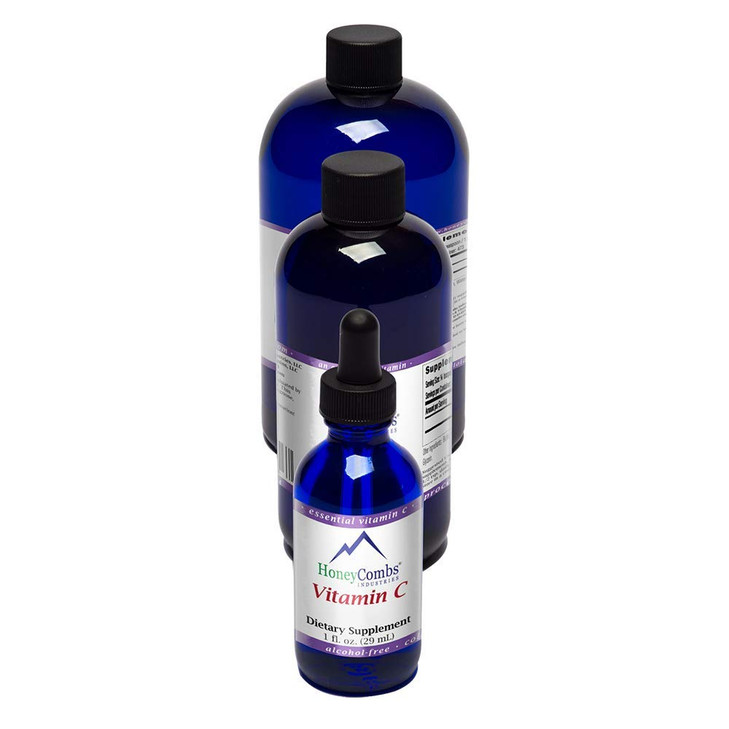 Vitamin C Liquid - Alcohol-Free Oral Vitamin C Drops