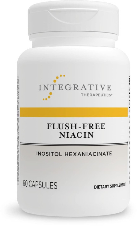 Integrative Therapeutics Flush-Free Niacin - Cellular Energy Support*