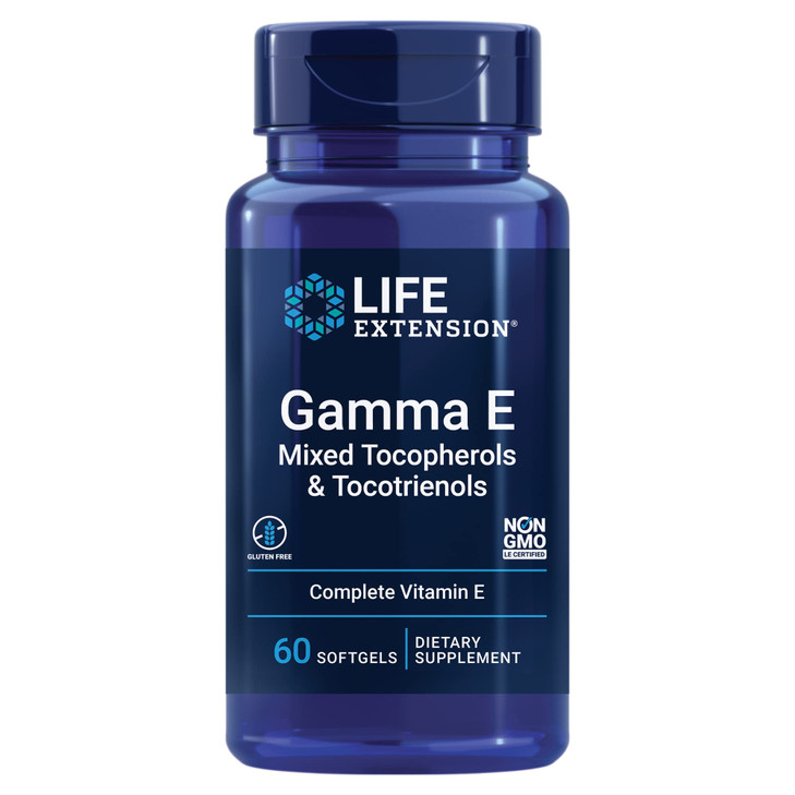 Life Extension Gamma E Mixed Tocopherols & Tocotrienols
