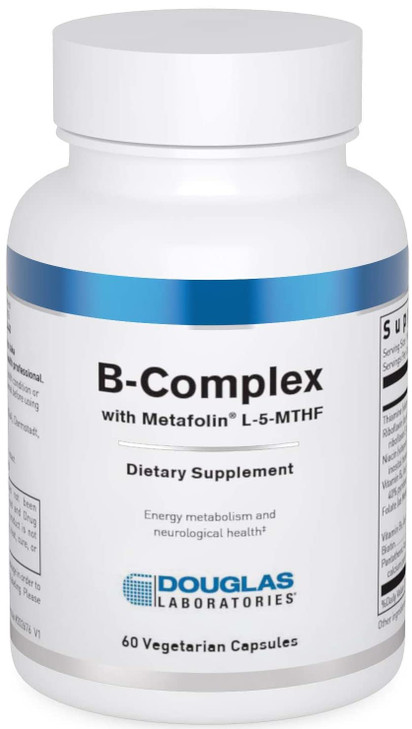 Douglas Laboratories B-Complex with Metafolin
