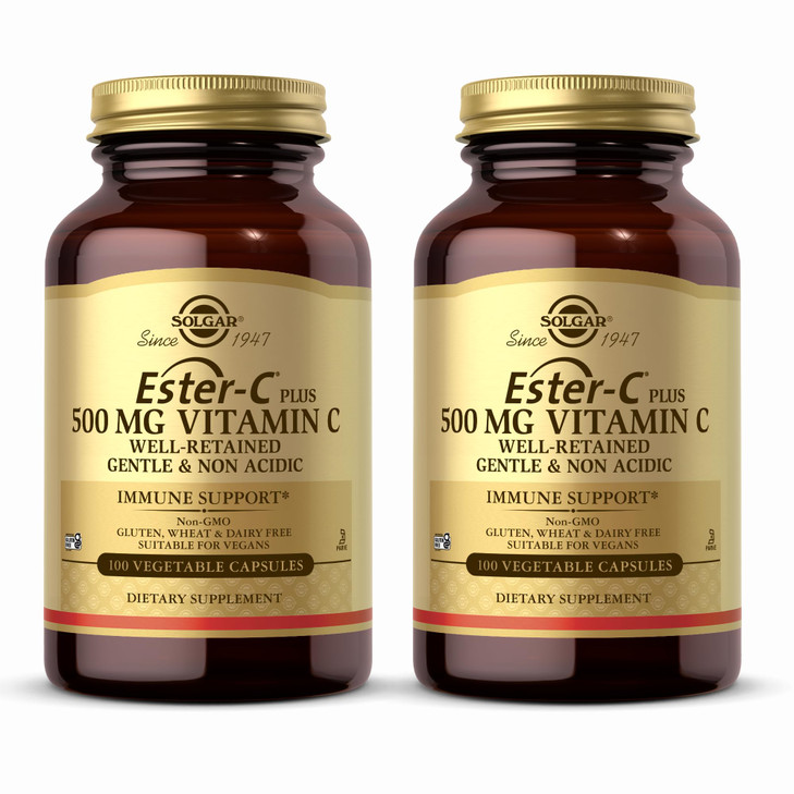 Solgar Ester-C Plus 500 mg Vitamin C (Ascorbate Complex)