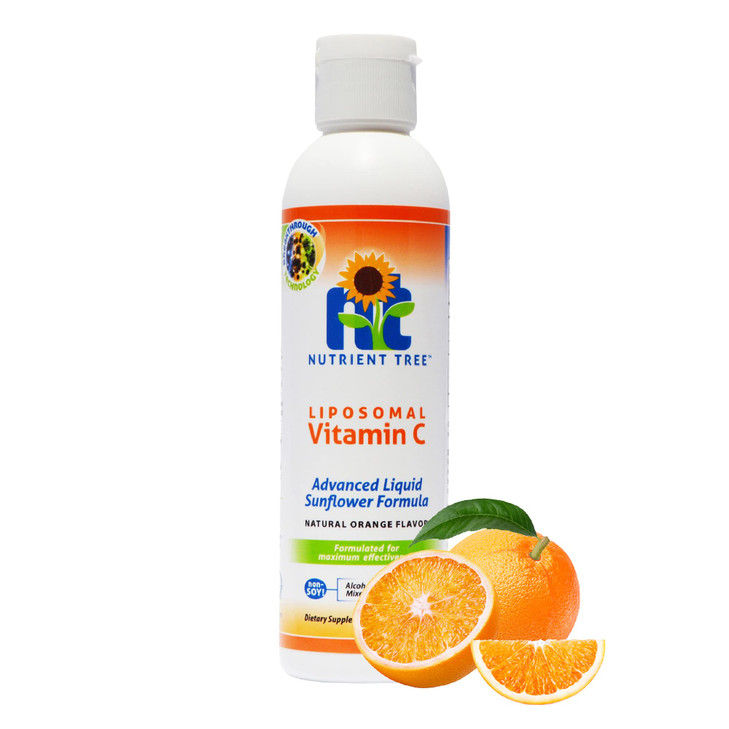 Nutrient Tree Liposomal Vitamin C - Alcohol Free