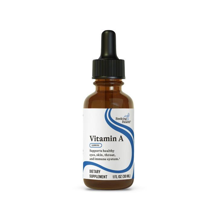 Seeking Health vitamin A Drops