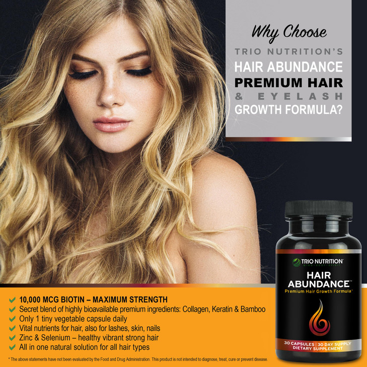 TRIO NUTRITION Hair Abundance