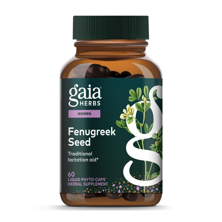 Gaia Herbs Fenugreek Seed
