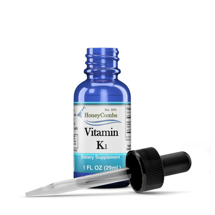 Vitamin K1 Liquid Drops - Made in USA