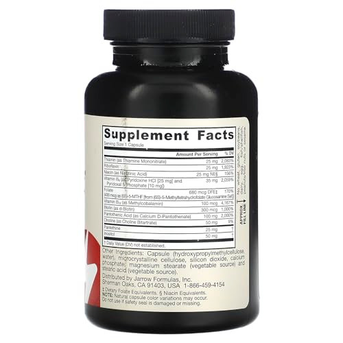 Jarrow Formulas B-Right - Low-Odor Vitamin B-Complex Formula