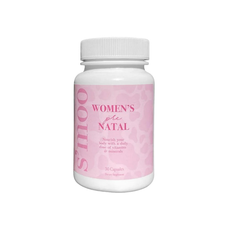 Prenatal Vitamins for Women with Iron, Vitamin D, Calcium & More, Supports
