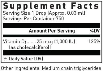 Douglas Laboratories Liquid Vitamin D3