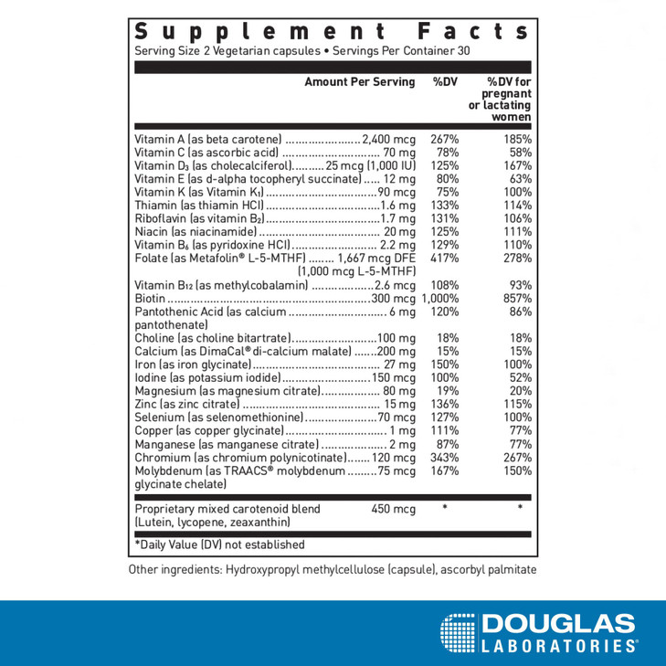 Douglas Laboratories Prenatal