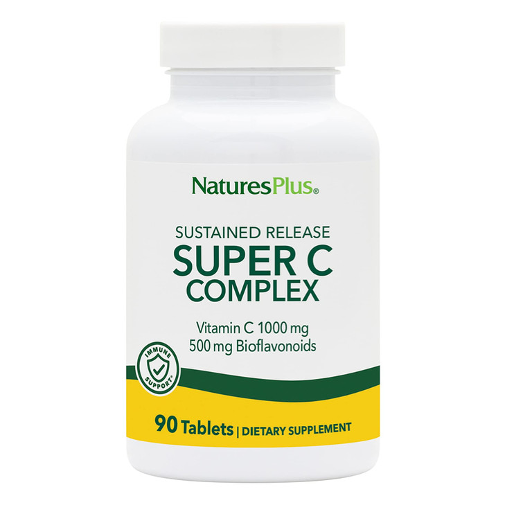 NaturesPlus Super C Complex, Sustained Release