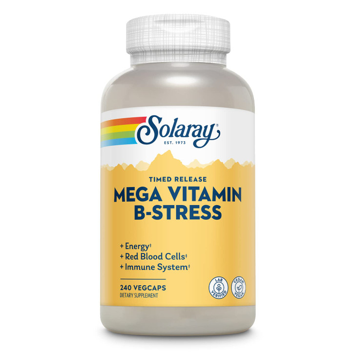SOLARAY Mega Vitamin B-Stress