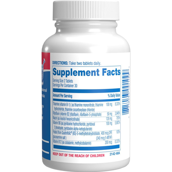 Super B Complex Methylated & Time Released