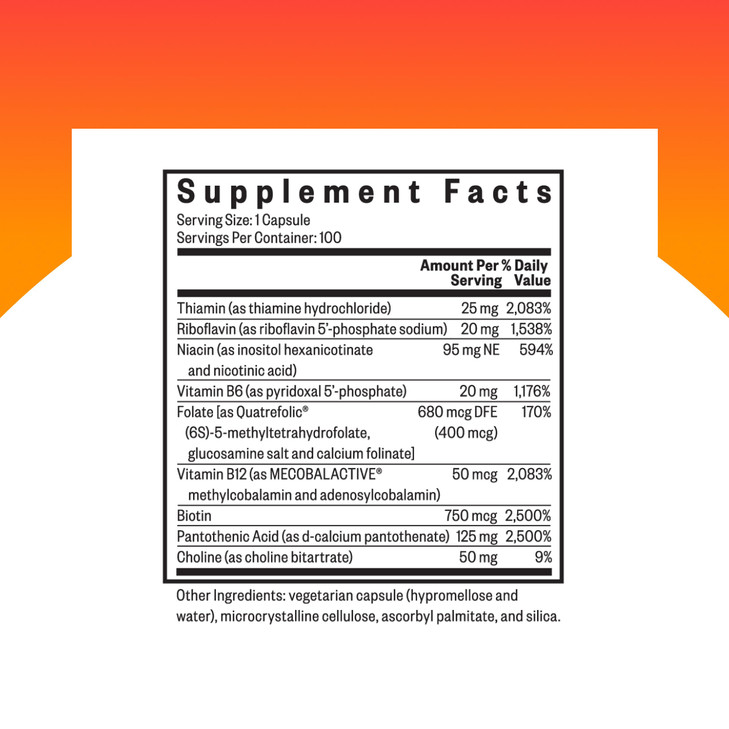 Seeking Health B Complex Plus