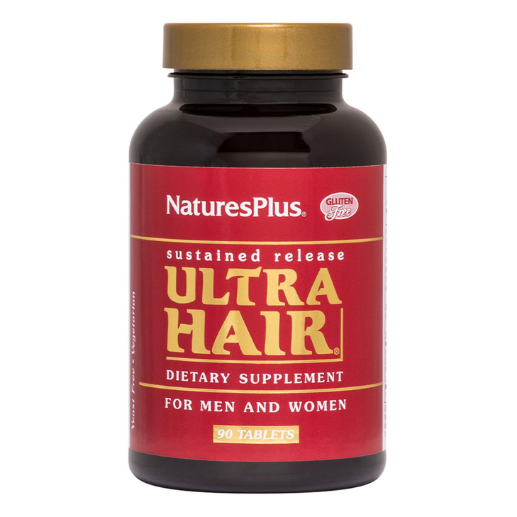 NaturesPlus Ultra Hair - 90 Sustained Release Tablets