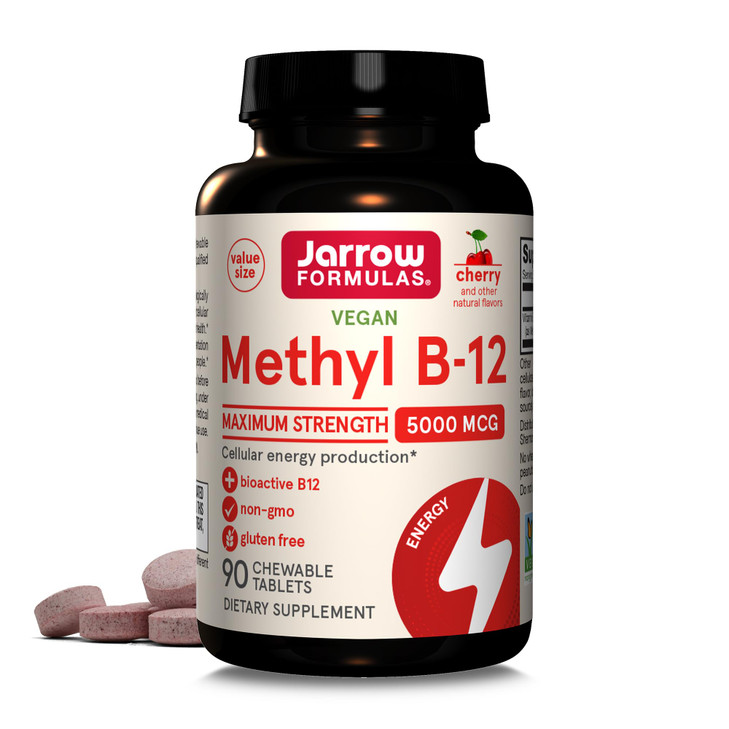 Jarrow Formulas Vitamin B12 5000 mcg