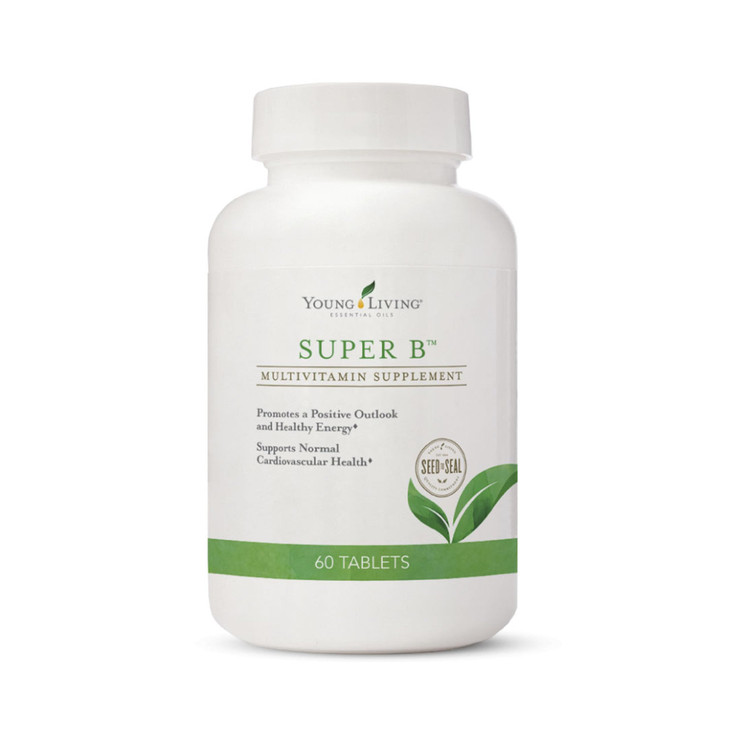 Young Living Super B Tablets, 60-Count Bottle