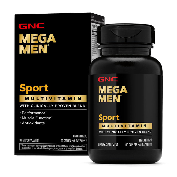 GNC Mega Men Sport Multivitamin