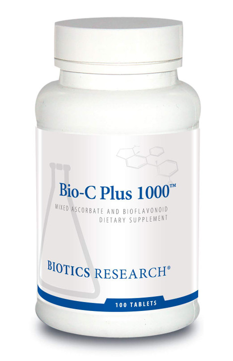 Biotics Research Bio C Plus 1000 Antioxidant, High Potency, Bioflavonoids