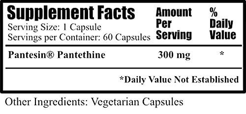 Daily Manufacturing Pantesin Pantethine (Vitamin B5)