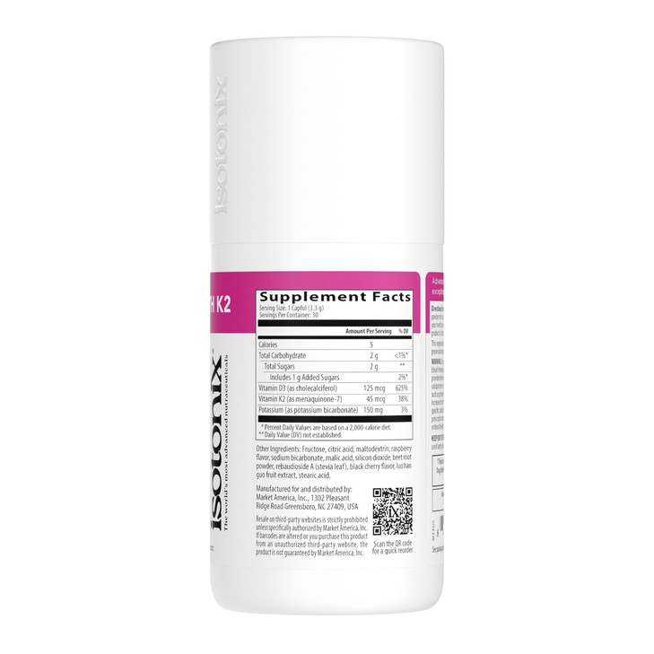 Isotonix Vitamin D with K2