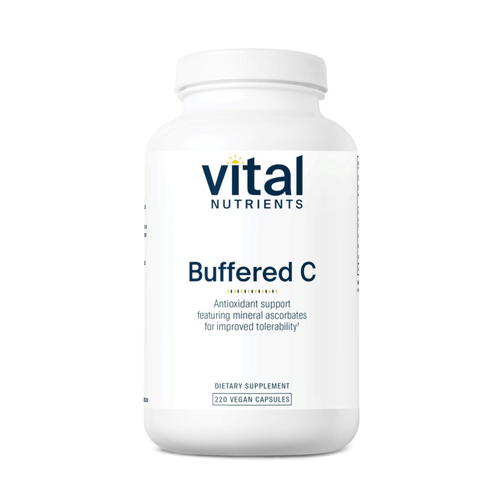 Vital Nutrients Buffered Vitamin C 500mg