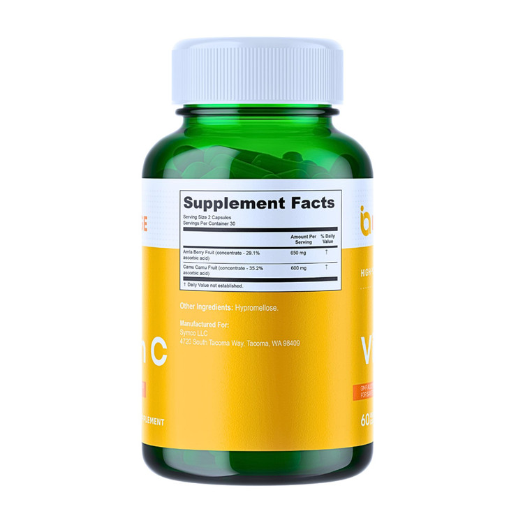 INFINITE AGE 400mg Vitamin C Supplement for Immune Support, 60 Count