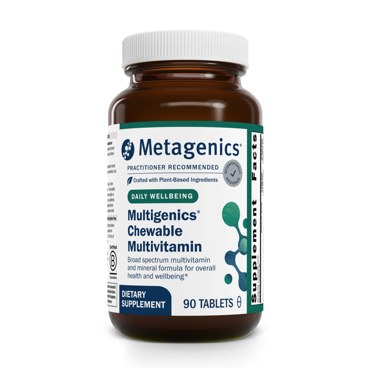 Metagenics Multigenics Chewable Multivitamin