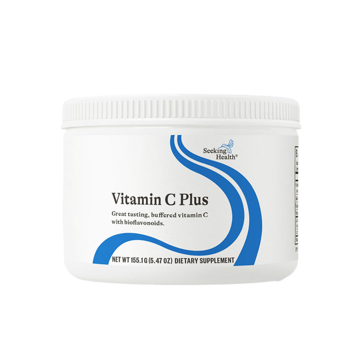 Seeking Health Vitamin C Plus Great Tasting, buffered Vitamin C