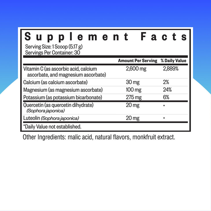 Seeking Health Vitamin C Plus Great Tasting, buffered Vitamin C