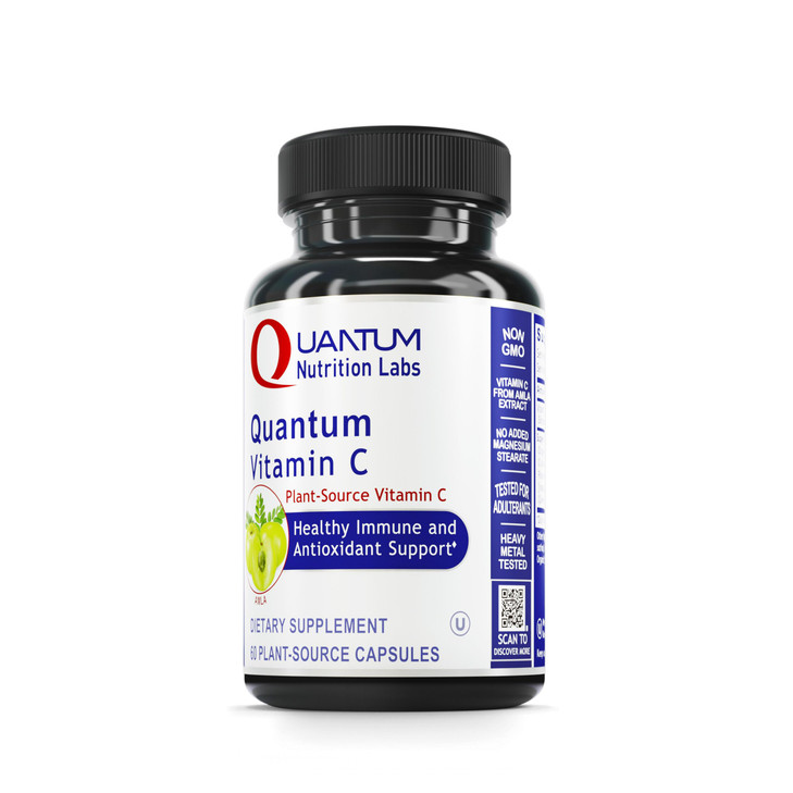 Quantum Nutrition Labs Quantum Vitamin C- Organic Natural Vitamin C Supplement