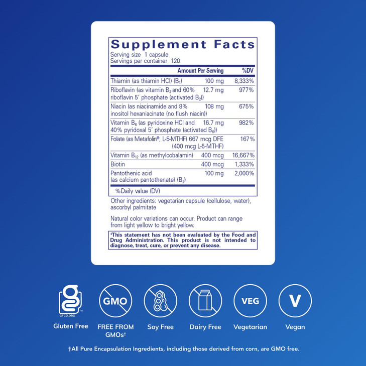 Pure Encapsulations B-Complex Plus