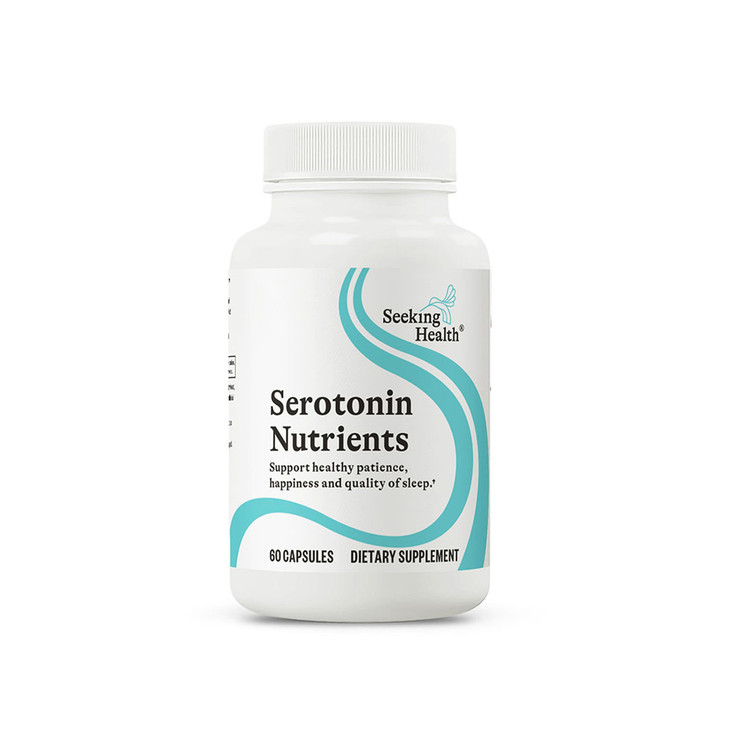 Seeking Health Serotonin Nutrients, Supports Healthy Sleep, 5-HTP Supplement