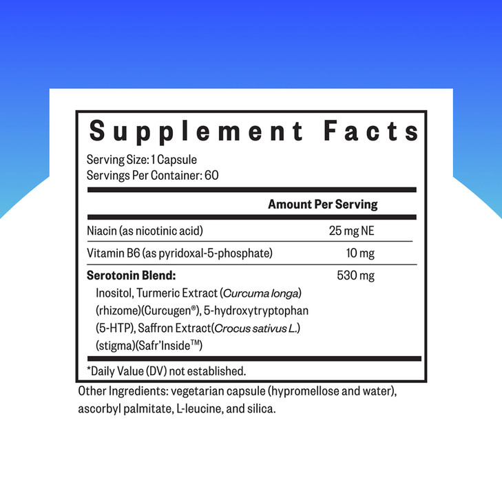 Seeking Health Serotonin Nutrients, Supports Healthy Sleep, 5-HTP Supplement