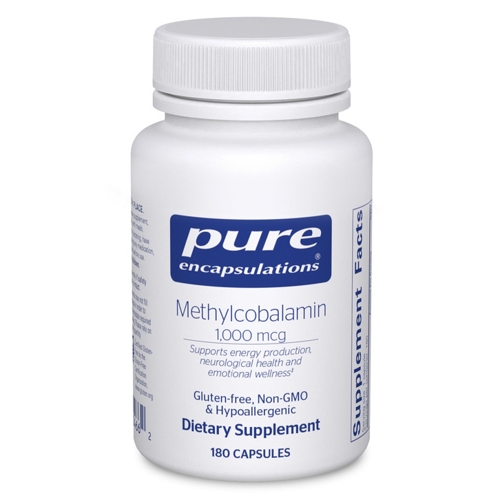 Pure Encapsulations Methylcobalamin 1,000 mcg