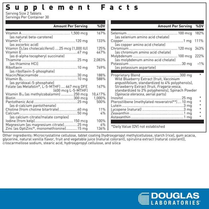 Douglas Laboratories Ultra Preventive 2 Daily