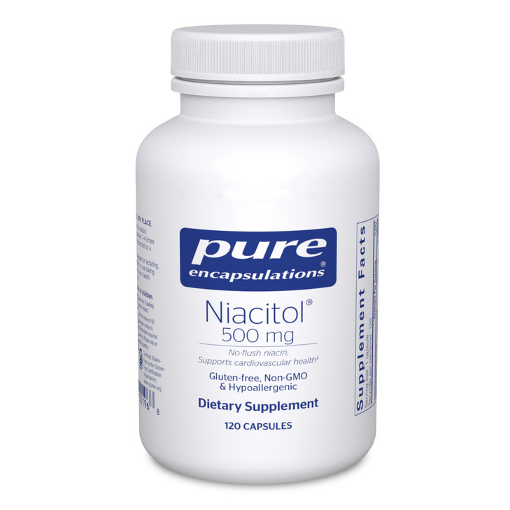 Pure Encapsulations Niacitol 500 mg