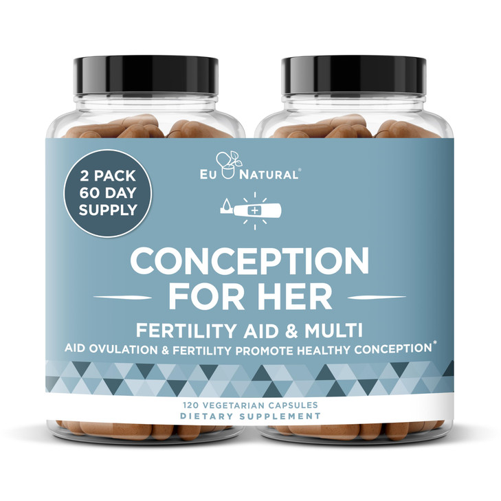 Eu Natural Conception for Her Fertility Supplements for Women