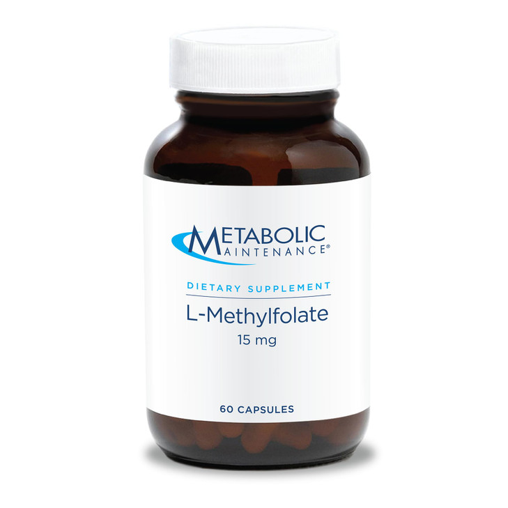 Metabolic Maintenance L-Methylfolate 15 mg - Supports a Healthy Mindset