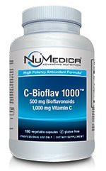 NuMedica - C-Bioflav 1000 - 180 Vegetable Capsules