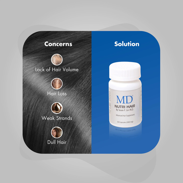 MD Nutri Hair Growth Supplement