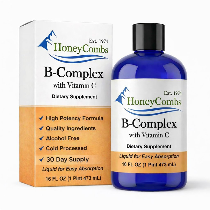 HoneyCombs Vitamin B Complex Drops