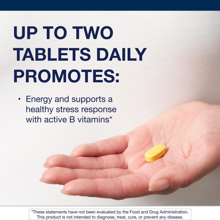 Metagenics Vitamin B-Complex - Active B6 & B12 Vitamins with Folate