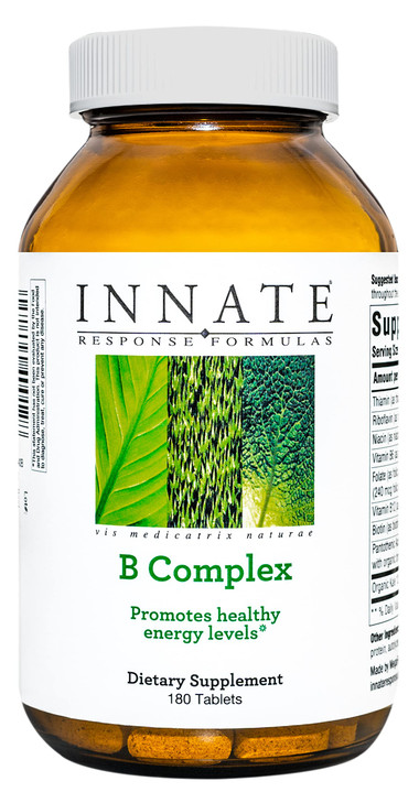 INNATE Response Formulas B Complex - B Vitamin Supplement