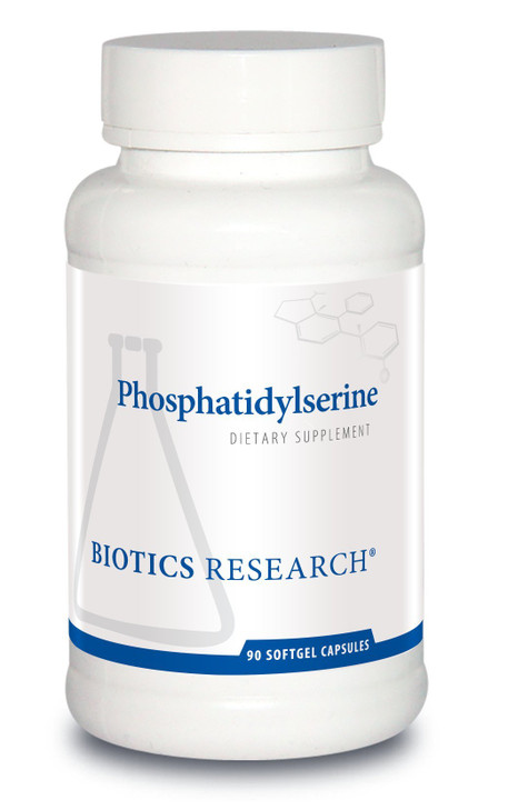 Biotics Research Phosphatidylserine Supports Cognitive Health. Improves