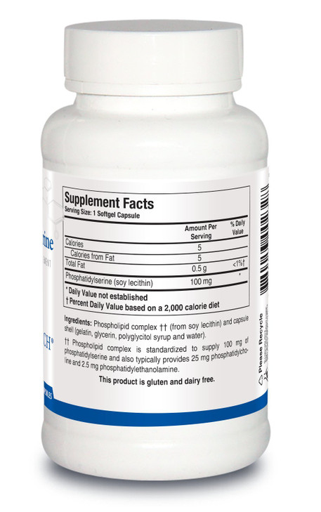 Biotics Research Phosphatidylserine Supports Cognitive Health. Improves